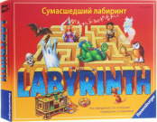 Настольная игра Сумасшедший лабиринт