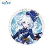 Значок Genshin Impact: Fontaine Furina Pneuma (6942421101505)