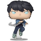 Фигурка Funko POP Animation: Solo Leveling – Sung Jinwoo With GW Chase (1982) (86843) (9,5 см)