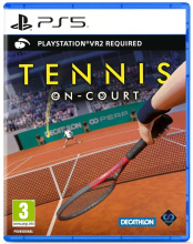 Tennis on Court (PS5) (PS VR2) (GameReplay)