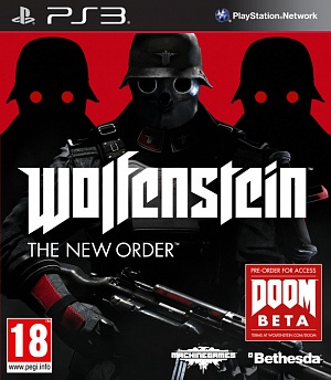 Wolfenstein: The New Order (PS3) (GameReplay)