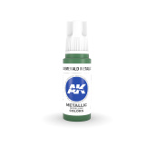 Краска AK Interactive Emerald Metallic Green, 17 мл (AK11204)
