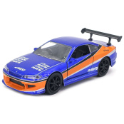 Модель машинки Jada Toys: Fast & Furious – 2001 Nissan Silvia S15 1:32 (34446)