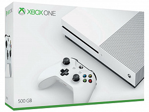 Xbox One S 500GB “Game replay” (B)