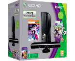 Xbox 360 Slim 250 Gb Kinect (сенсор Kinect + Kinect Adventures + Kinect sports+Dance Central 2)