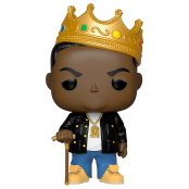 Фигурка Funko POP Rocks: Notorious B.I.G. – Notorious B.I.G. with Crown (77) (31550) (9,5 см)