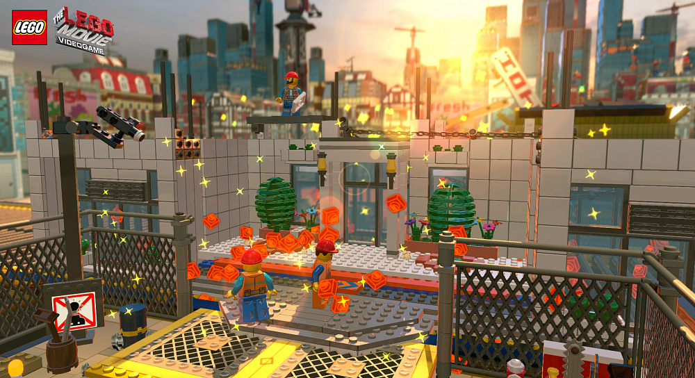 Lego hot sale movie ps3