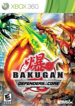 Bakugan: Defenders of the Core (XBOX 360)