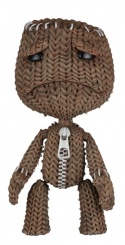 Фигурка LittleBigPlanet Sackboy Sad 17 см