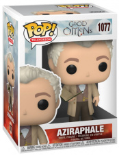 Фигурка Funko POP Good Omens – Aziraphale W/Book w/Chase (49279)