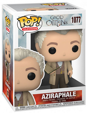 

Фигурка Funko POP Good Omens – Aziraphale W/Book w/Chase (49279)