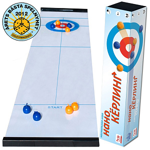 

Настольная игра Нано Кёрлинг