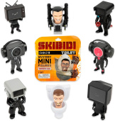 Skibidi Toilet Mystery Figures – Collectible Figures (1 шт в ассортименте)