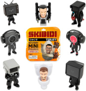 Skibidi Toilet Mystery Figures – Collectible Figures (1 шт в ассортименте)