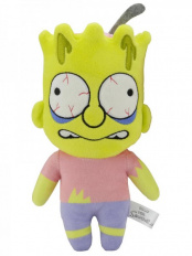 Мягкая игрушка Simpsons Zombie Bart 20 см
