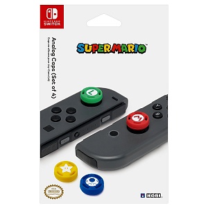 Nintendo Switch Сменные накладки Hori (Super Mario) для консоли Switch (NSW-036U) Hori - фото 1