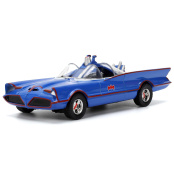 Модель машинки Hollywood Rides: 1966 Classic TV Series – Batmobile with Batman and Robin Figures 1:32 (36097)
