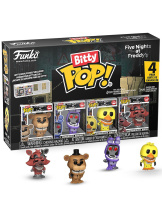 Набор Funko Bitty POP: Five Nights at Freddy's Season 2 – Withered Freddy, Bonnie, Chica, Foxy 4 шт. (92957) (2,5 см)