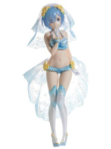 Фигурка-аниме Banpresto: Re:Zero -Starting Life in Another World- – Rem [Chronicle EXQ] (BP18223P) (22 см)