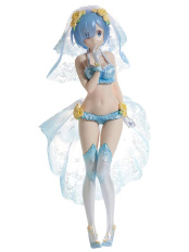 Фигурка-аниме Banpresto: Re:Zero -Starting Life in Another World- – Rem [Chronicle EXQ] (BP18223P) (22 см)