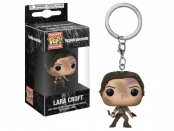 Брелок Funko Pocket POP! Keychain: Tomb Raider: Laura Croft 32394-PDQ