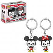 Брелок Funko POP Disney – Mickey & Minnie