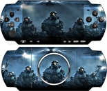 Наклейка PSP 3000 Halo (PSP)