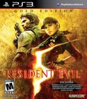 Resident Evil 5 Gold (PS3)