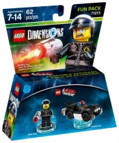 LEGO Dimensions Fun Pack - Lego Movie (Bad Cop, Police Car)
