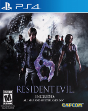 Resident Evil 6 (PS4)