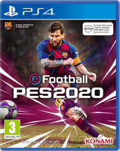 eFootball Pro Evolution Soccer 2020 (PS4) – версия GameReplay
