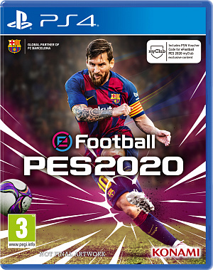 

eFootball Pro Evolution Soccer 2020 (PS4) – версия GameReplay
