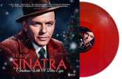 Виниловая пластинка Frank Sinatra – Christmas With Ol’ Blue Eyes [Coloured Red Vinyl] (LP)