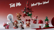 Фигурка-сюрприз POP MART: Skullpanda – Tell Me What You Want Series (PM03448) – 1 случайный персонаж в сюрприз-боксе (~ 9 см)