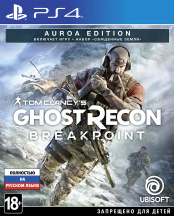 Tom Clancy's Ghost Recon: Breakpoint. Auroa Edition (PS4)