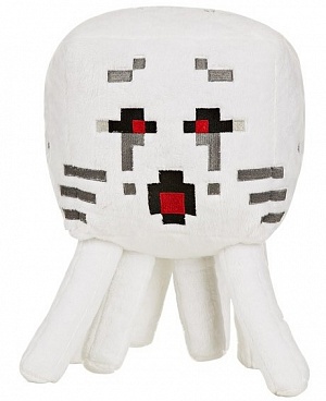

Мягкая Игрушка Minecraft: Ghast (35см)