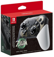 Контроллер Nintendo Switch Pro беспроводной в стиле The Legend of Zelda: Tears of the Kingdom