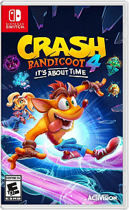 Crash Bandicoot 4 - It's About Time (Nintendo Switch)
