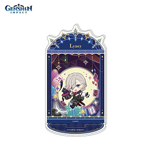 

Акриловая фигурка Genshin Impact: Starlight Letters – Lyney (6942421111436)
