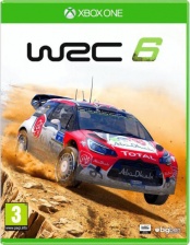 WRC 6 (Xbox One) (GameReplay)