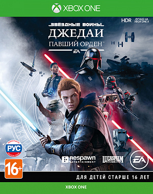 Звёздные Войны – Джедаи: Павший Орден (Xbox One) (Код активации) Electronic Arts - фото 1