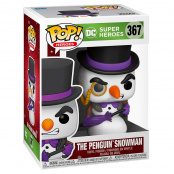 Фигурка Funko POP DC Holiday – Penguin Snowman (Exc) (51674)
