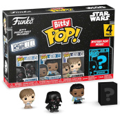 Набор Funko Bitty POP: Star Wars S2: Darth Vader + Lando Calrissian + Luke + Mystery (4 фигурки) (83671)