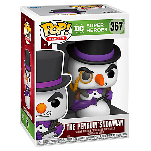 

Фигурка Funko POP DC Holiday – Penguin Snowman (Exc) (51674)