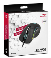 Мышь проводная Speedlink Sicanos RGB Gaming Mouse для PC (black) (SL-680013-BK)