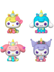 Набор Funko POP Hello Kitty & Friends: Hello Kitty, Cinnamoroll, My Melody, Kuromi 4 шт. (95643) (9,5 см)