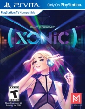 Superbeat: Xonic (английская версия, PS Vita)