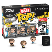 Фигурка Funko Bitty POP Friends S2 - Joey Tribbiani / Ross Geller / Rachel Green / Mystery (1 of 4) (4PK) ( 73049)