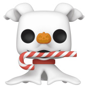 Фигурка Funko POP Disney: TNBC 30th - Zero with Candy Cane (1384) (72387)