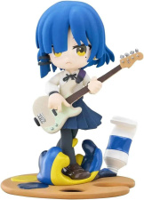 Коллекционная фигурка аниме Одинокий рокер / Bocchi The Rock Ре Ямада, 67884, Bushiroad  (11 см)